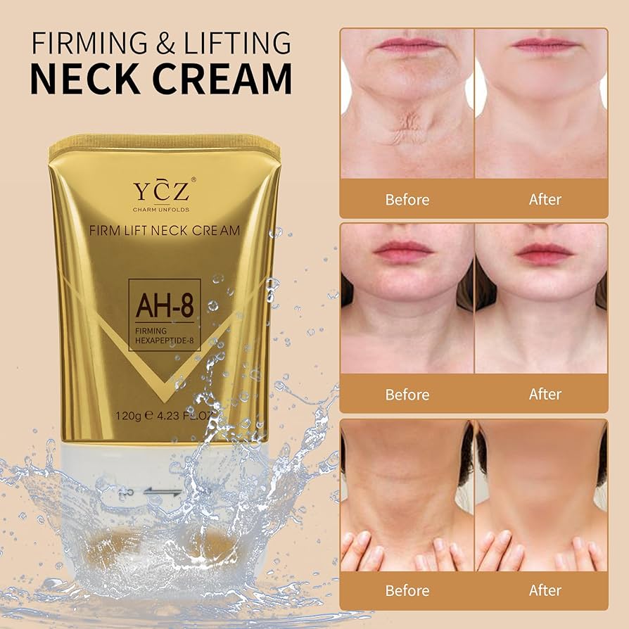 Ycz - AH-8 Gua Sha Firming Lifting Neck Cream 120g