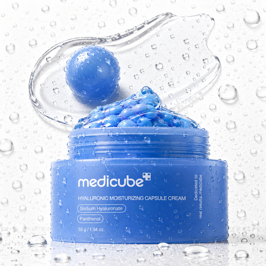 medicube - Hyaluronic Moisturizing Capsule Cream 55g