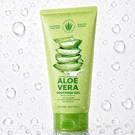 NATURE REPUBLIC - Soothing & Moisture Aloe Vera Soothing Gel 250ml
