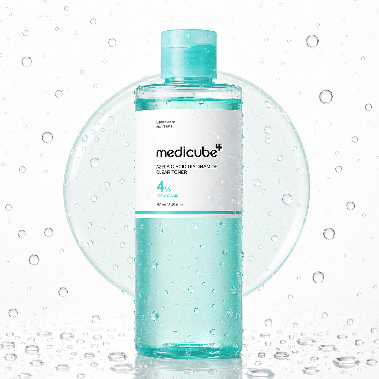 medicube - Azelaic Acid Niacinamide Clarifying Toner 250ml