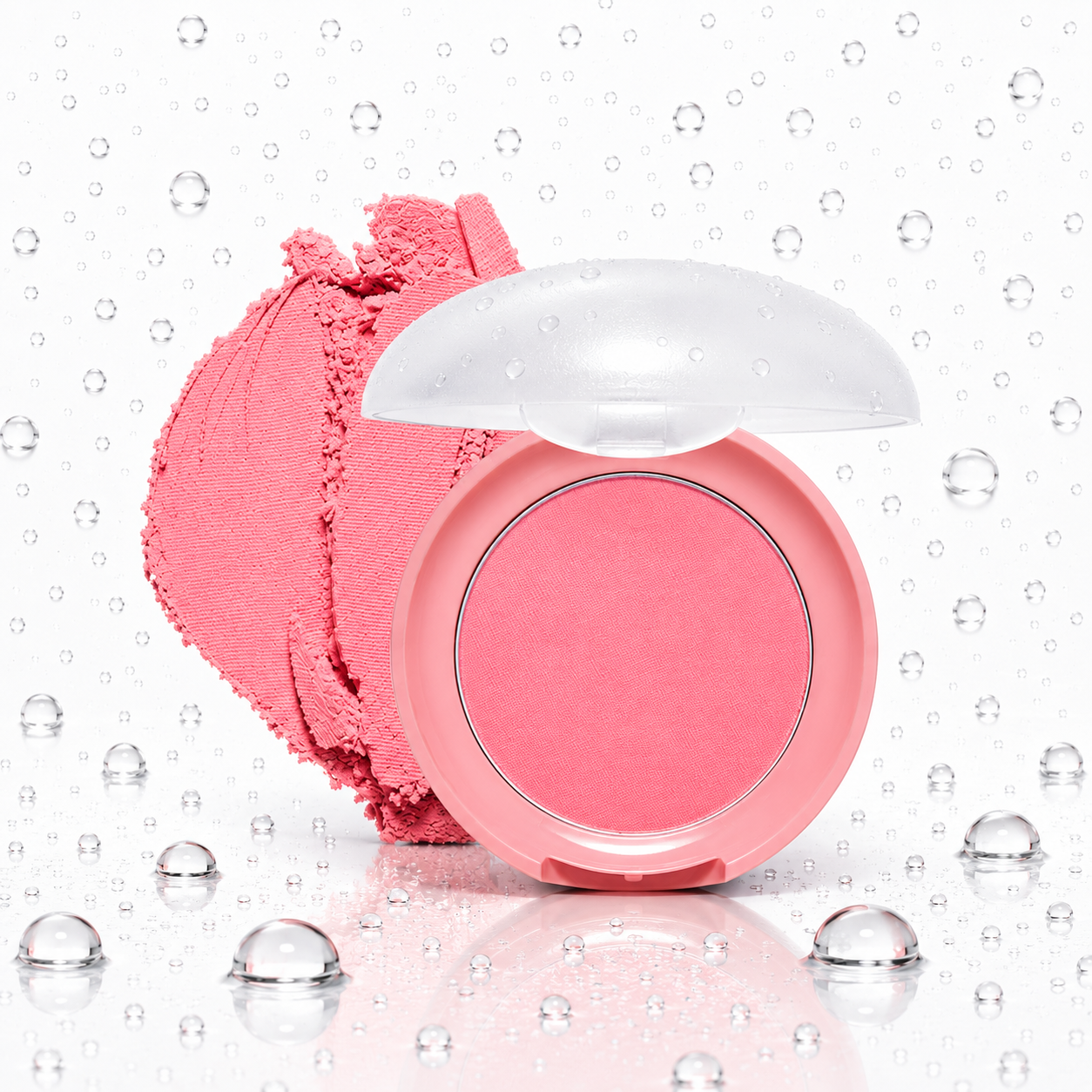 Etude House - Lovely Cookie Blusher 4g - PK002 Grapefruit Jelly