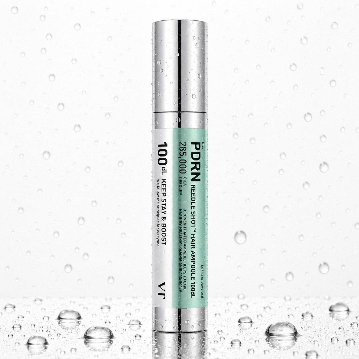 VT Cosmetics - PDRN Reedle Shot Hair Ampoule 100dL