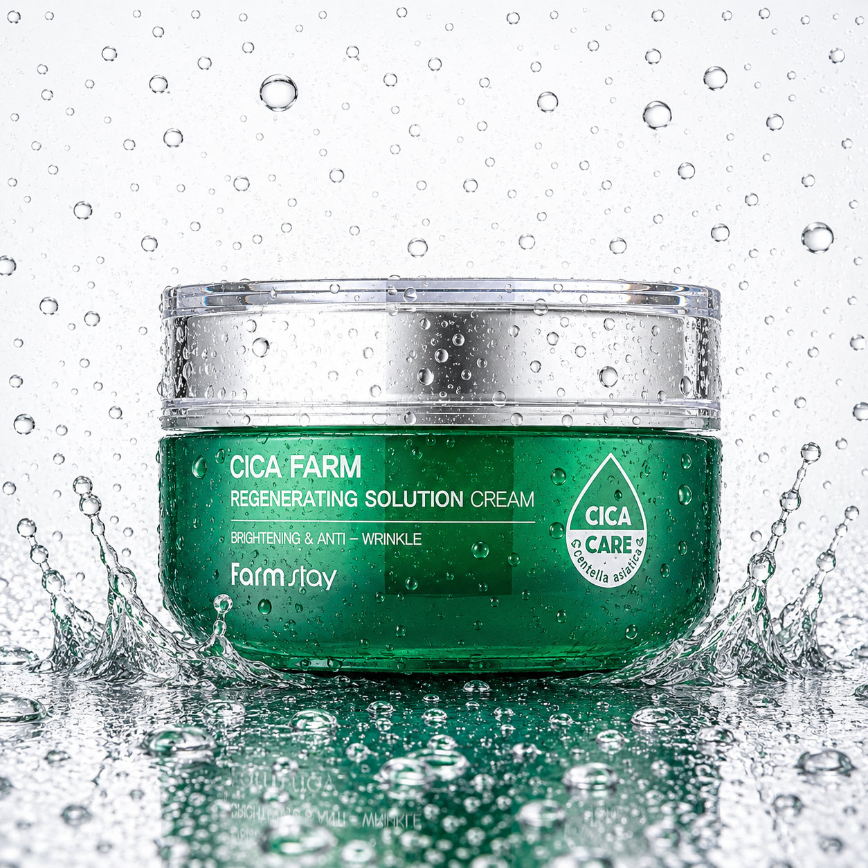 Farmstay - Cica Farm Regenerating Solution Cream 50ml
