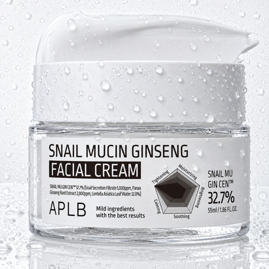 APLB - Snail Mucin Ginseng Facial Cream 55ml