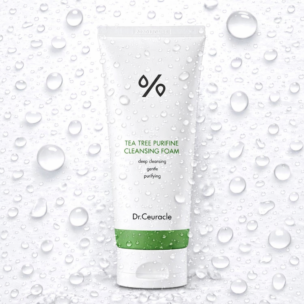 Dr.Ceuracle - Tea Tree Purifine 30 Cleansing Foam 150g