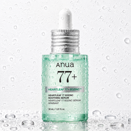 Anua - Heartleaf 77% B3 Zinc Soothing Serum 30ml