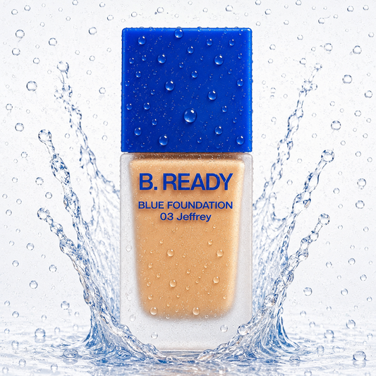 B.Ready - Blue Foundation 35ml - 03 Jefferey