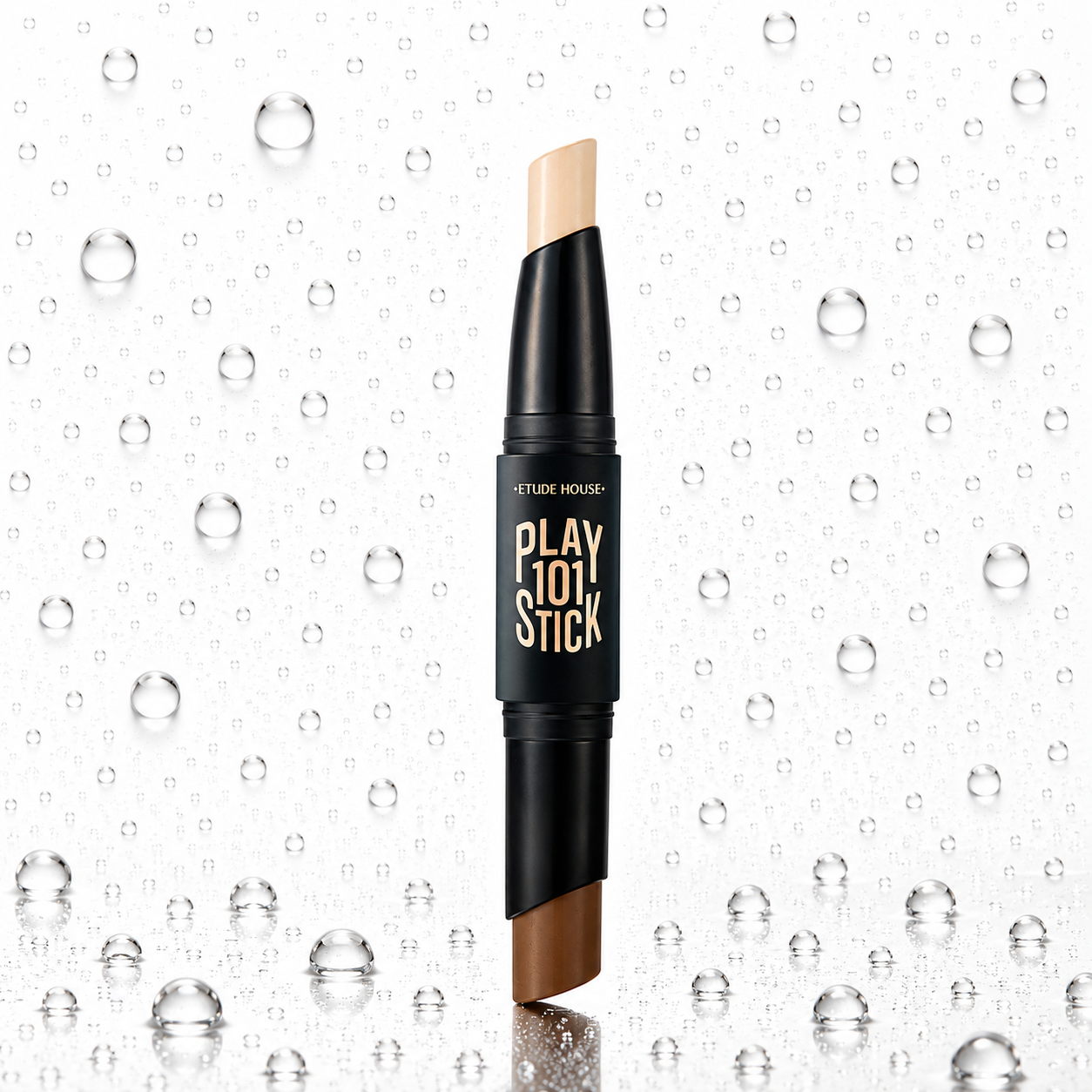 Etude House - Play 101 Stick Contour Stick Duo 5.8g #2 Intense