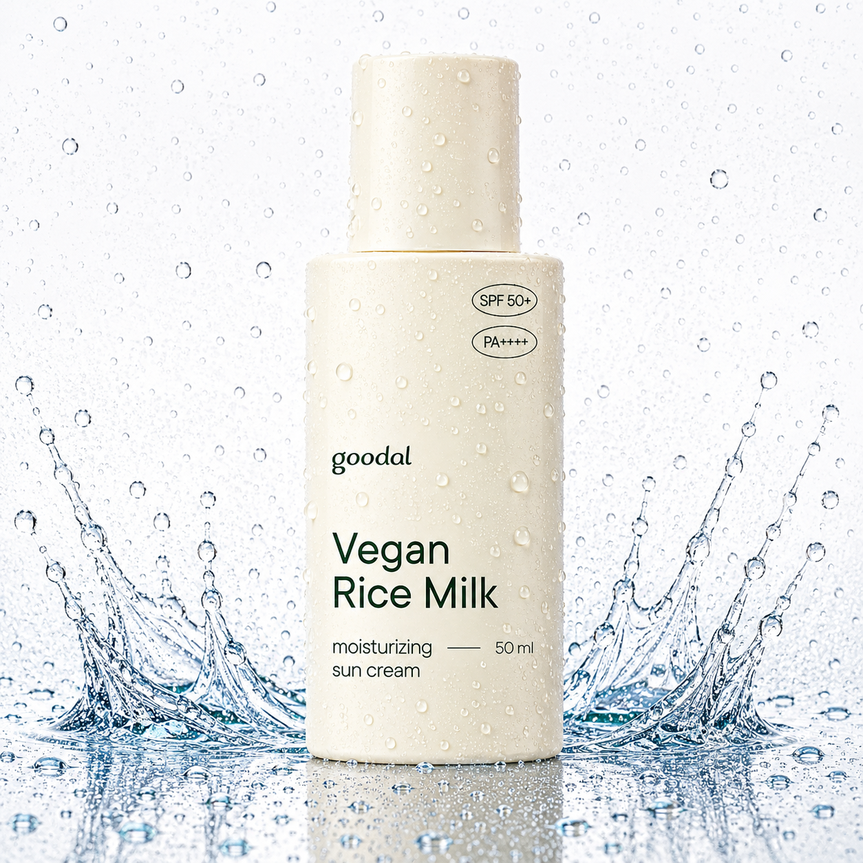 Goodal - Vegan Rice Milk Mouisturizing Suncream SPF50+ PA++++ 50ml