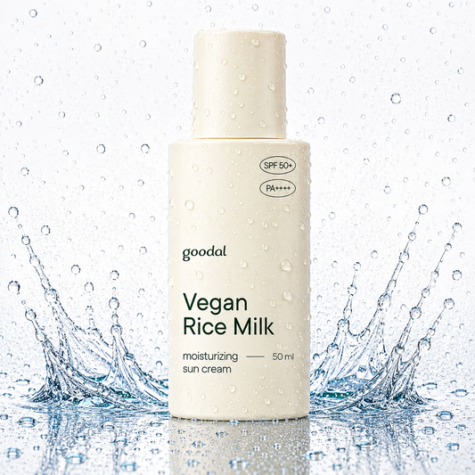 Goodal - Vegan Rice Milk Mouisturizing Suncream SPF50+ PA++++ 50ml