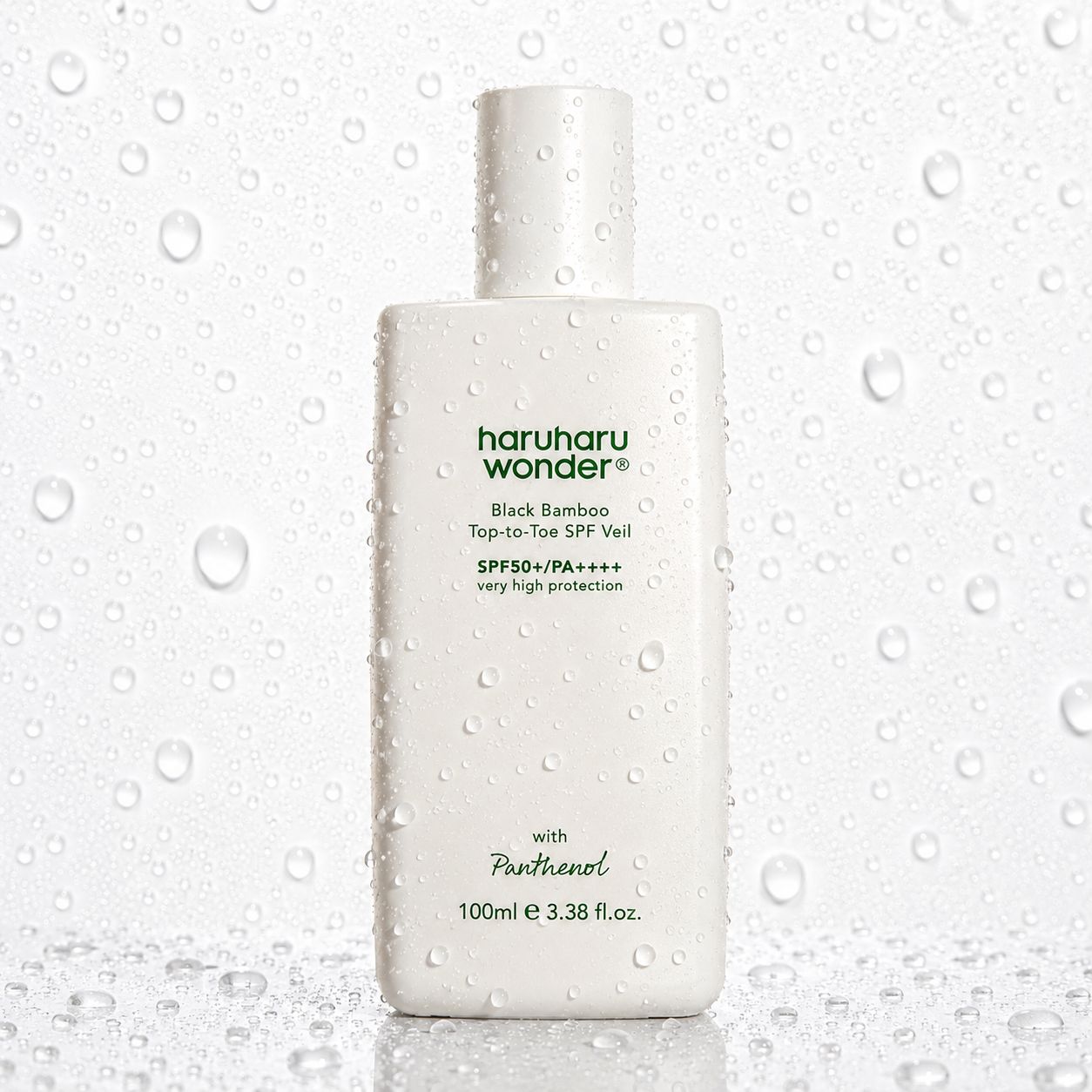 haruharu wonder - Black Bamboo Top-to-Toe SPF Veil 100ml