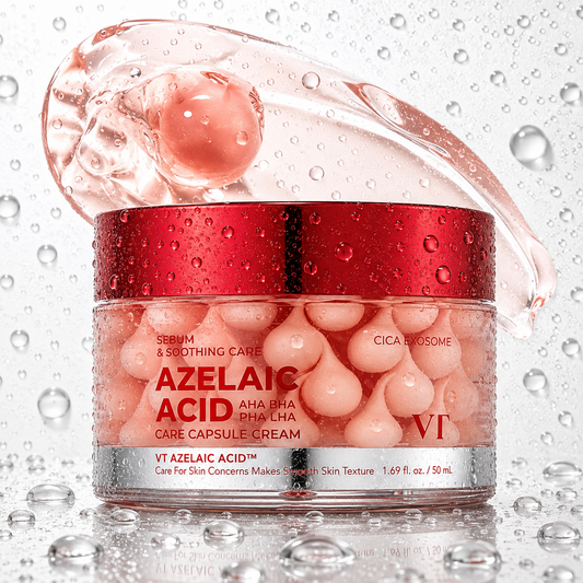 VT Cosmetics - Azelaic Acid AHA BHA PHA LHA Care Capsule Cream 50ml