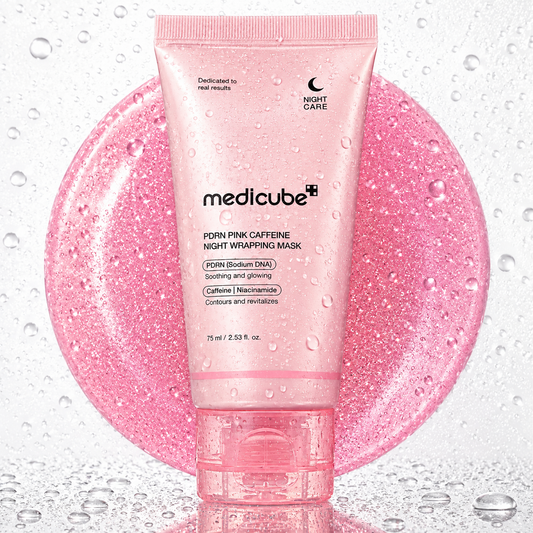 Medicube - PDRN Pink Caffeine Overnight Wrapping Mask 75ml