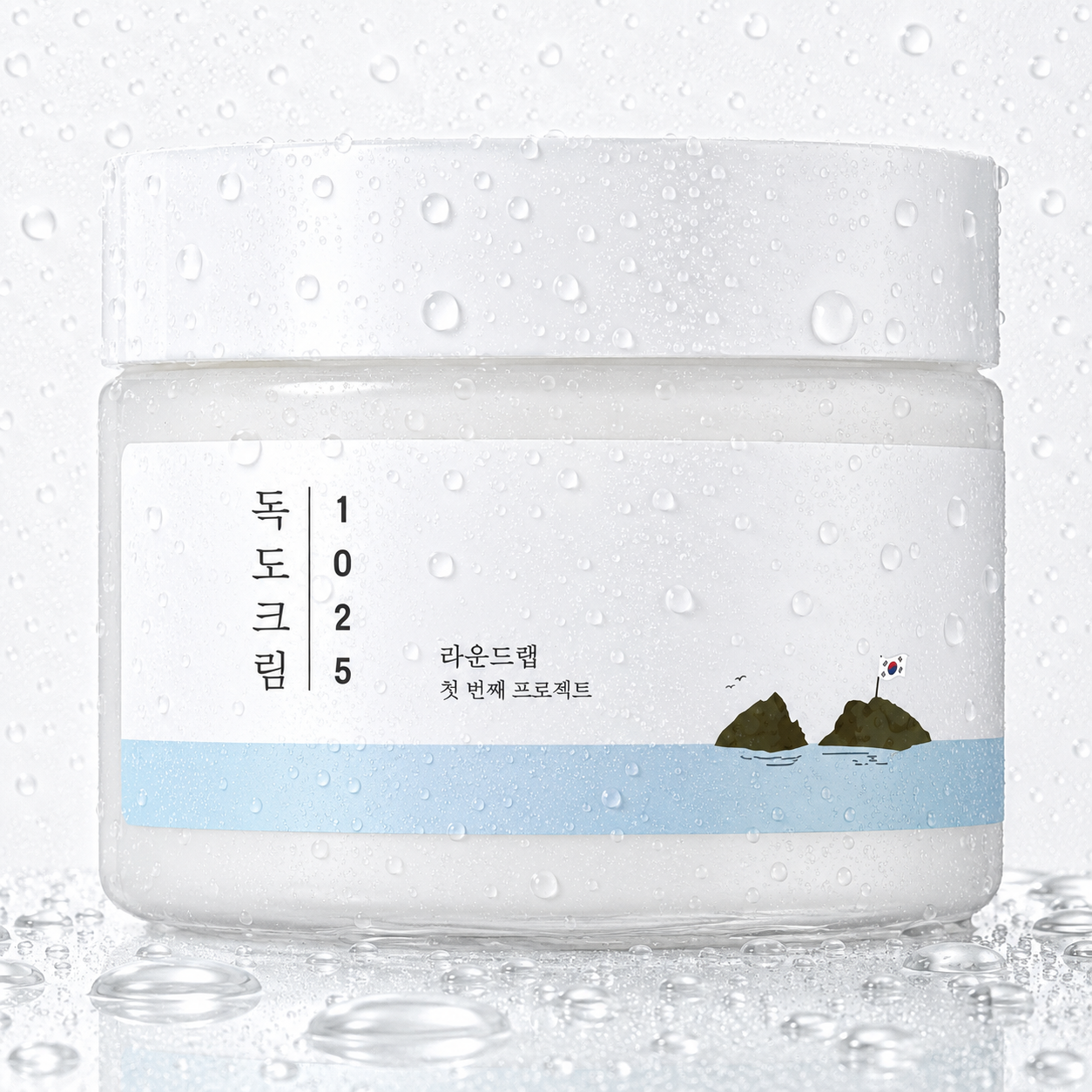 ROUND LAB - 1025 Dokdo Cream 80ml