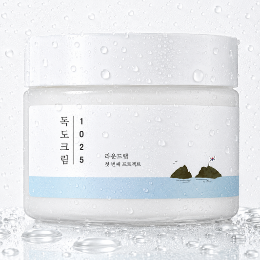 ROUND LAB - 1025 Dokdo Cream 80ml
