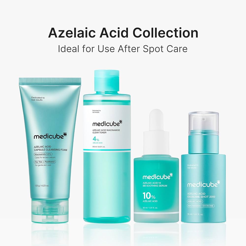 medicube - Azelaic Acid Capsule Foam 120g