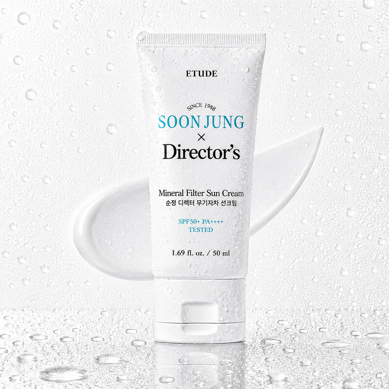 Etude House - Soonjung Director's Mineral Filter Sun Cream 50ml