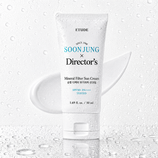 Etude House - Soonjung Director's Mineral Filter Sun Cream 50ml