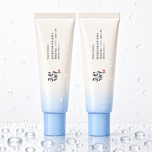 Beauty of Joseon - Relief Sun Aqua-fresh Rice+B5 (SPF50+ PA++++) 50ml x 2ea