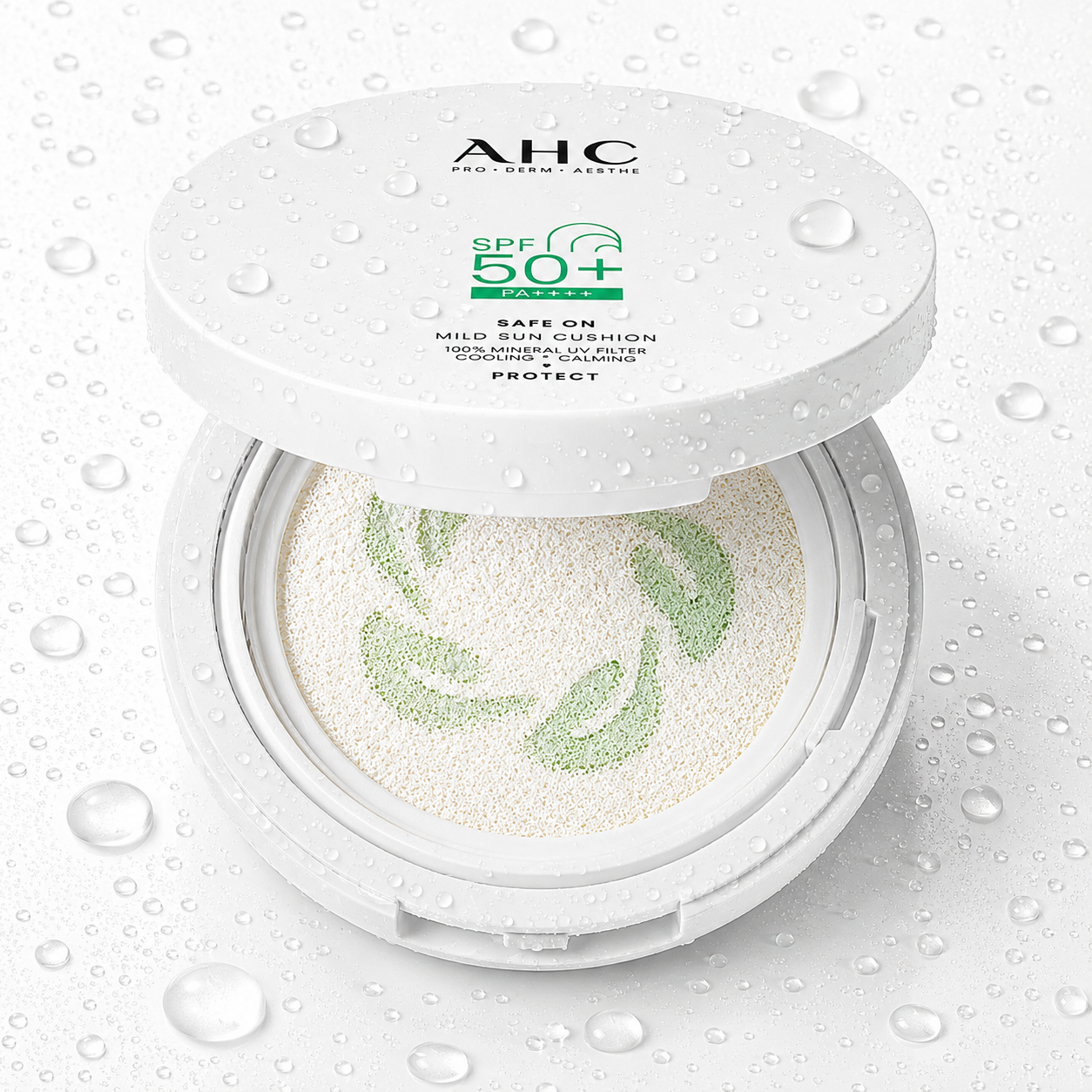 AHC - Safe On Mild Sun Cushion SPF50+ PA++++25g