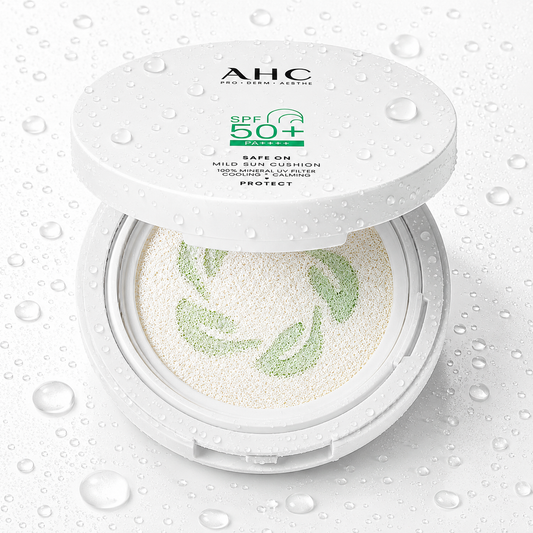 AHC - Safe On Mild Sun Cushion SPF50+ PA++++25g