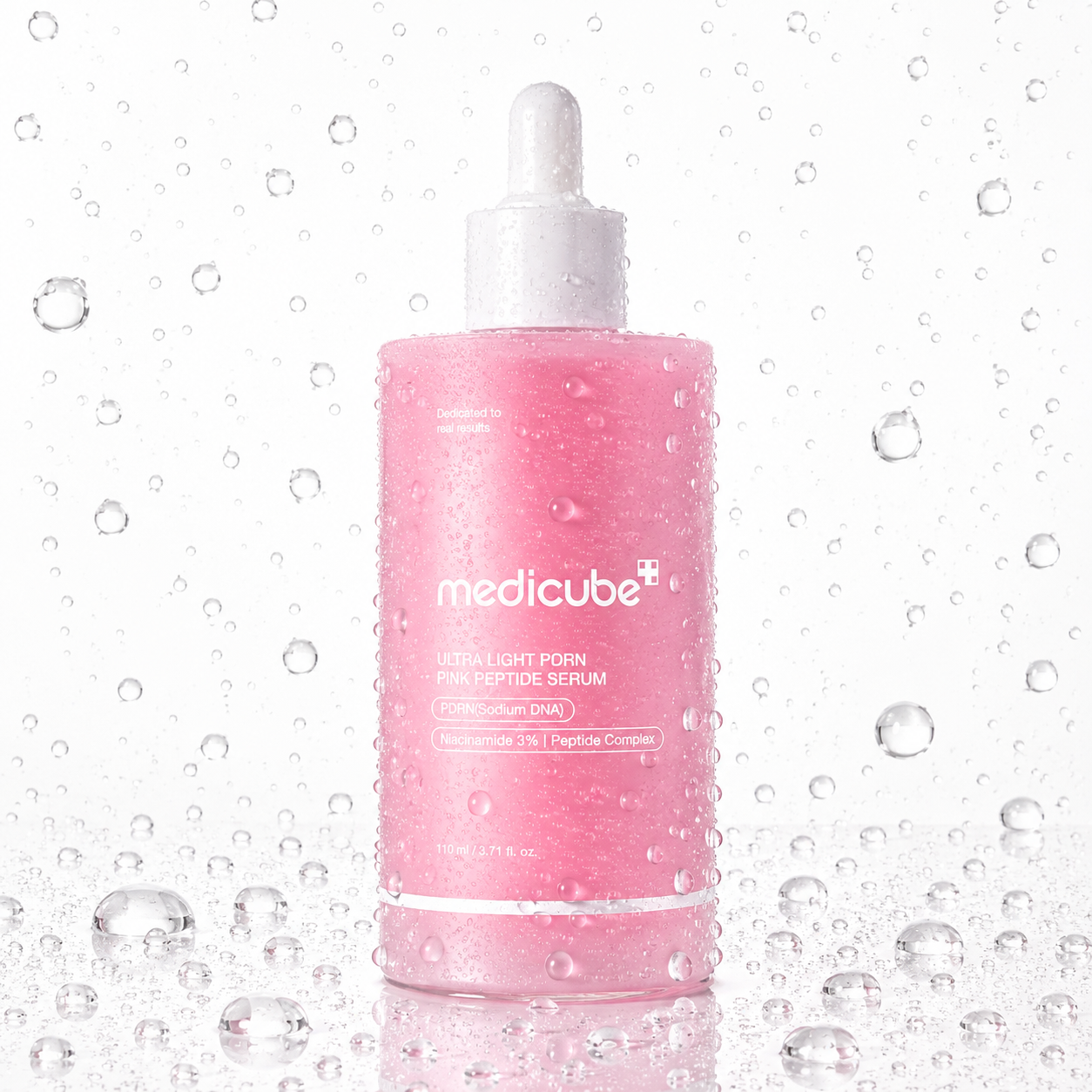 medicube - Ultra Light PDRN Pink Peptide Serum 110ml