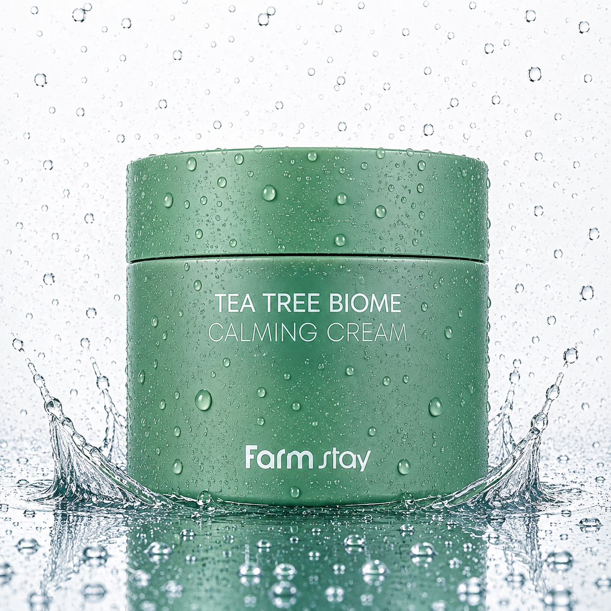 Farmstay - Tea Tree Biome Calming Water Cream 80ml
