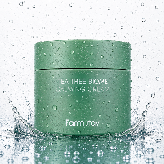 Farmstay - Tea Tree Biome Calming Water Cream 80ml