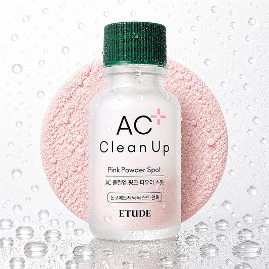 Etude House - AC Clean Up Pink Powder Spot 15ml