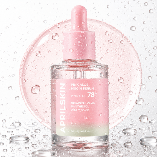 APRILSKIN - Pink Aloe Mucin Serum 30ml