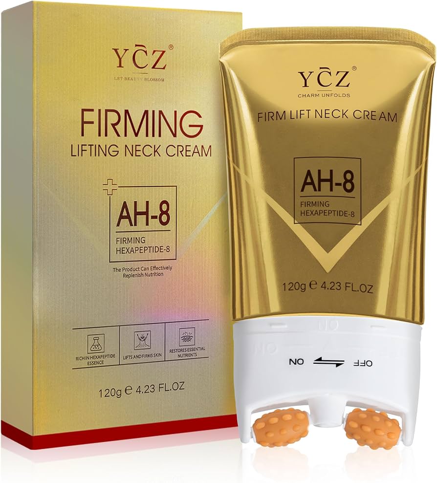 Ycz - AH-8 Gua Sha Firming Lifting Neck Cream 120g