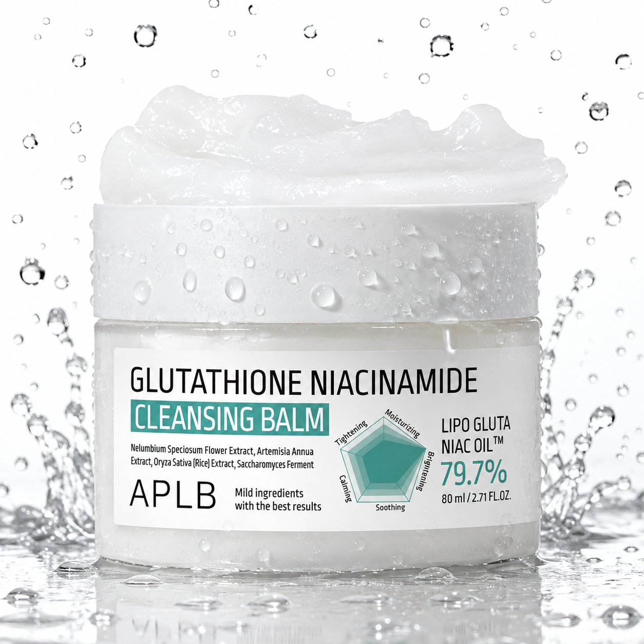 APLB - Glutathione Niacinamide Cleansing Balm 80ml