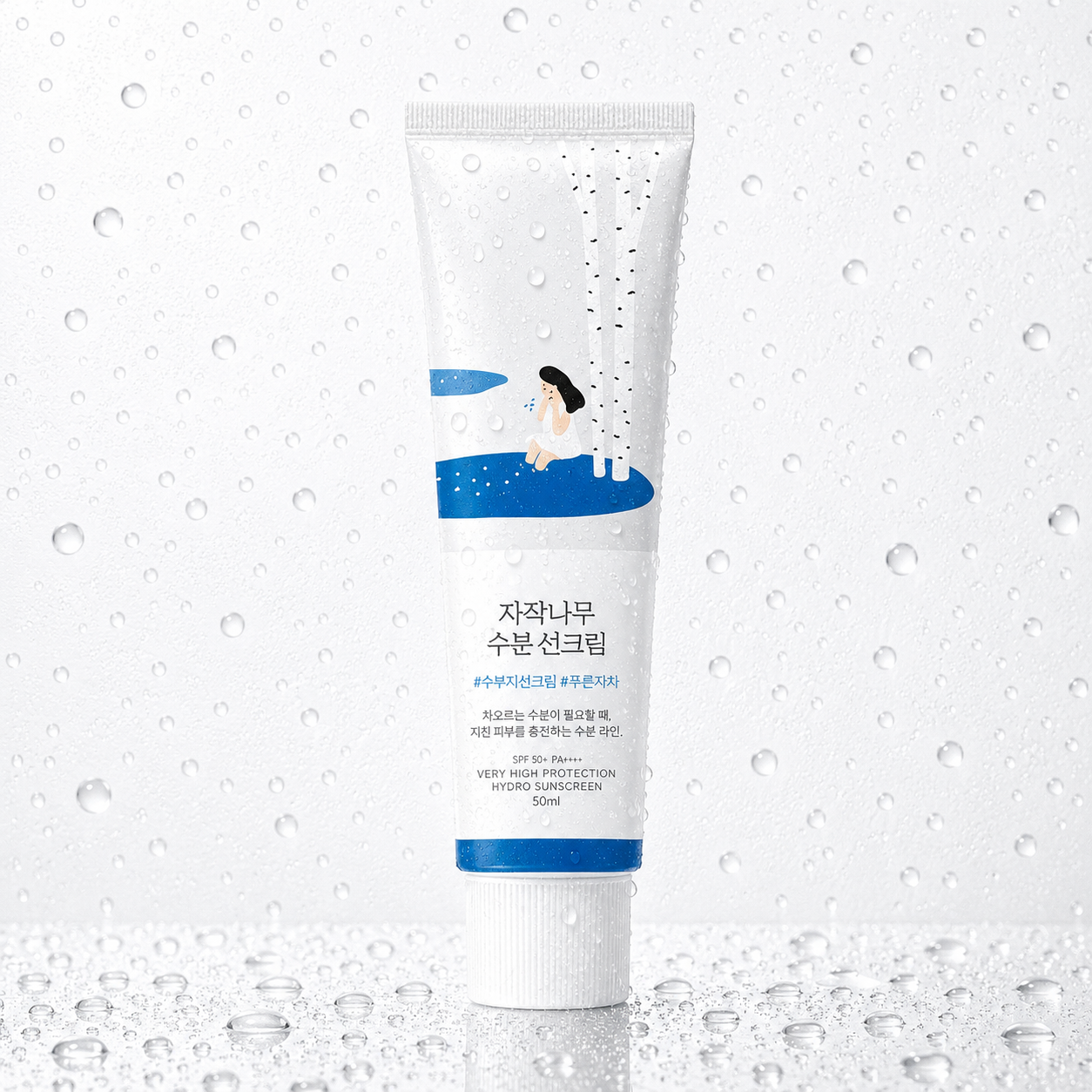 ROUND LAB - Birch Juice Moisturizing Sunscreen 50ml (SPF 50+,PA++++)
