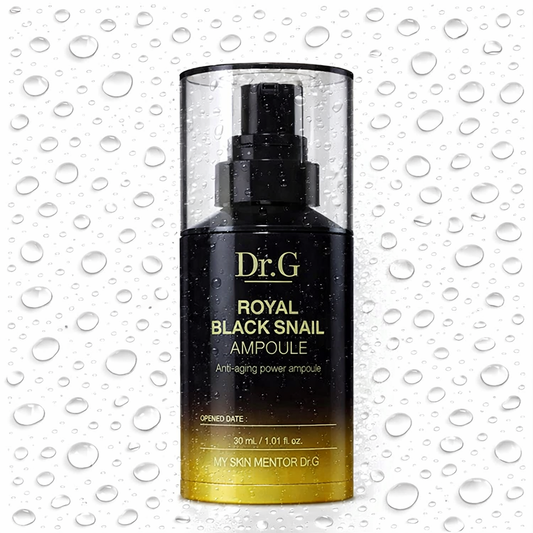 Dr.G - Royal Black Snail Ampoule 30ml