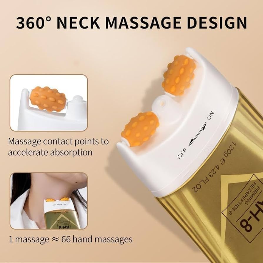 Ycz - AH-8 Gua Sha Firming Lifting Neck Cream 120g