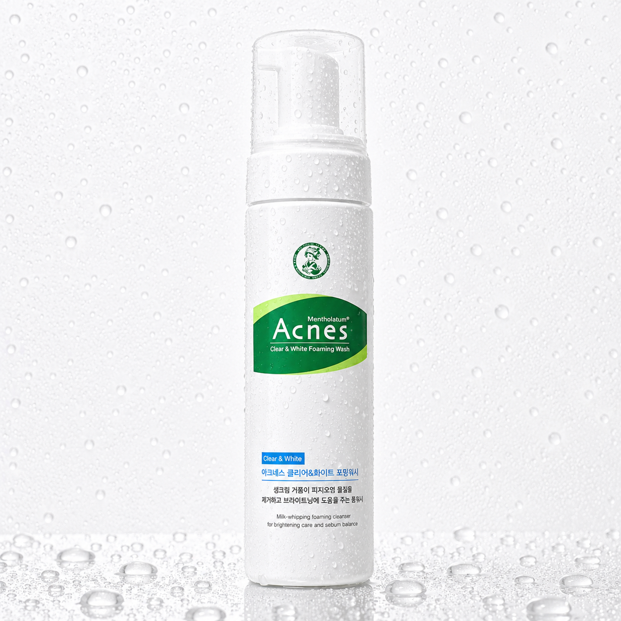 Acnes - Clear and White Foaming Wash 150ml