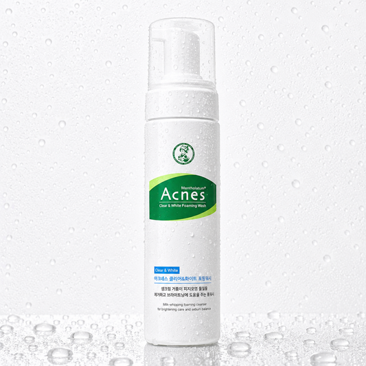 Acnes - Clear and White Foaming Wash 150ml