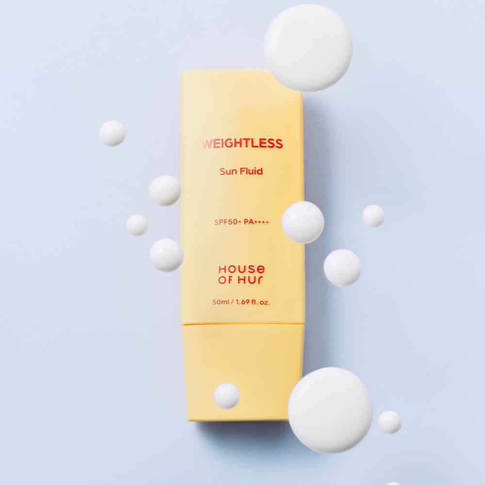House of Hur - Weightless Sun Fluid SPF50+ PA++++ 50ml
