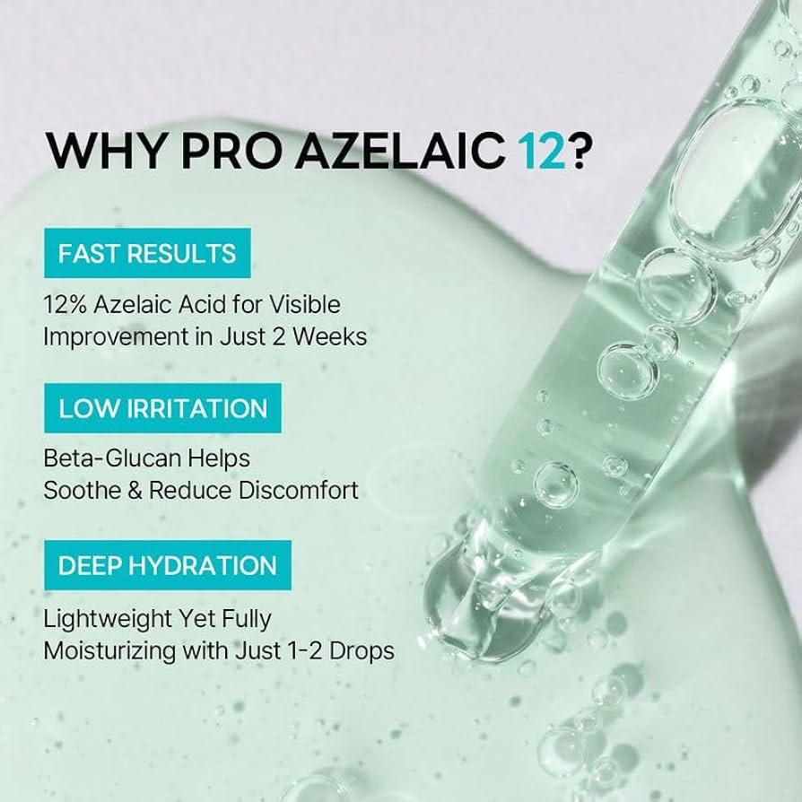 ROUND LAB - Azelaic Acid 12 Soothing Serum 30ml