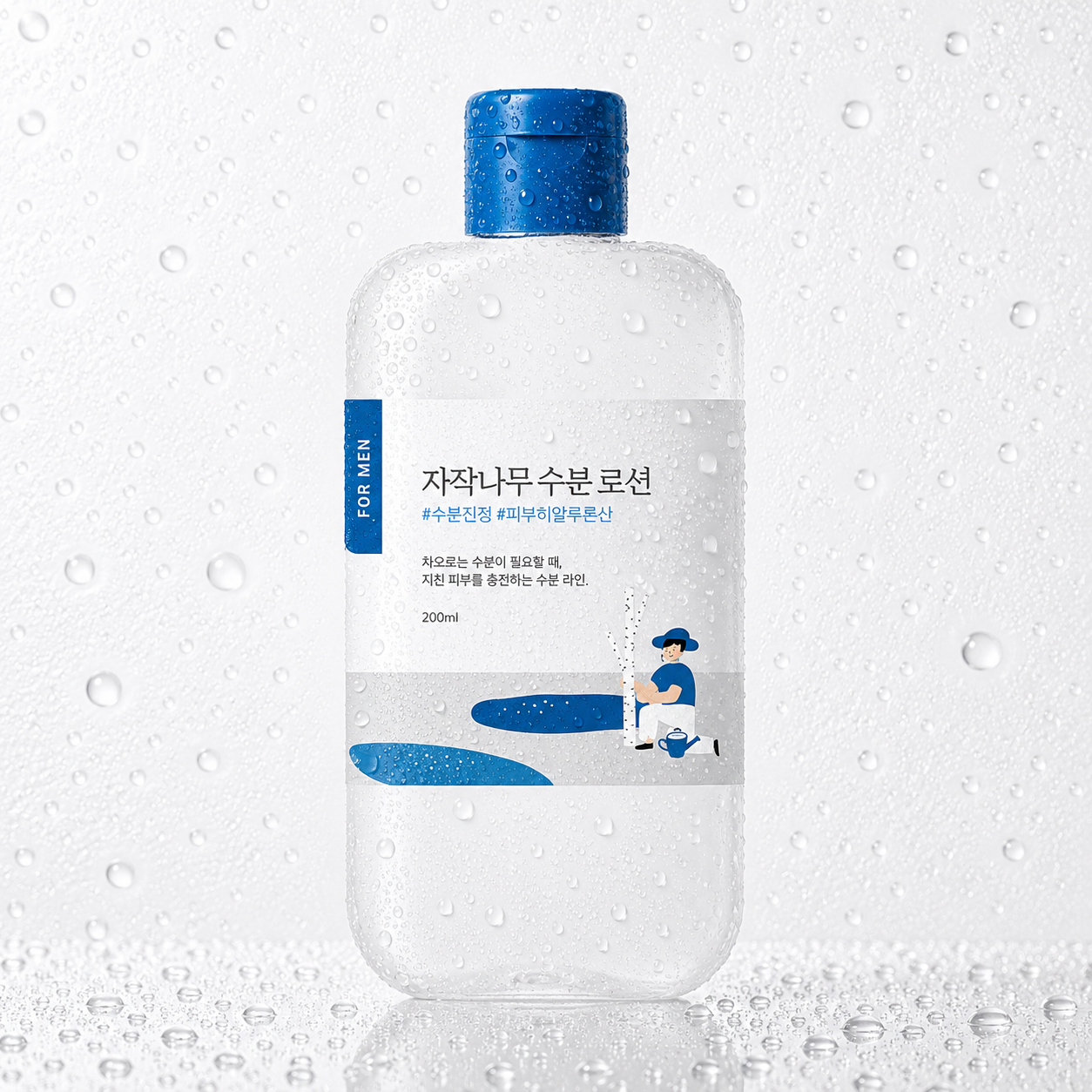 ROUND LAB - For Men Birch Juice Moisturizing Lotion 200ml