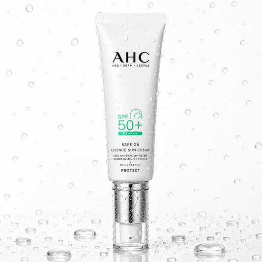 AHC - Safe On Essence Sun Cream SPF50+ PA++++ 50ml