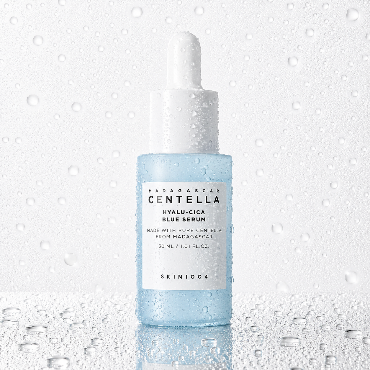 Skin1004 - Madagascar Centella Hyalu-Cica Blue Serum