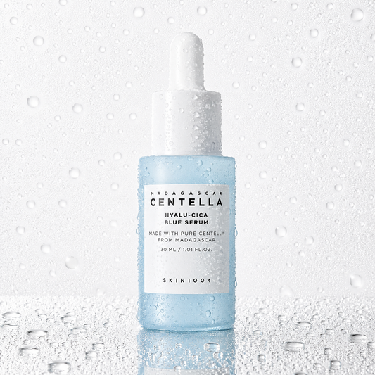 Skin1004 - Madagascar Centella Hyalu-Cica Blue Serum