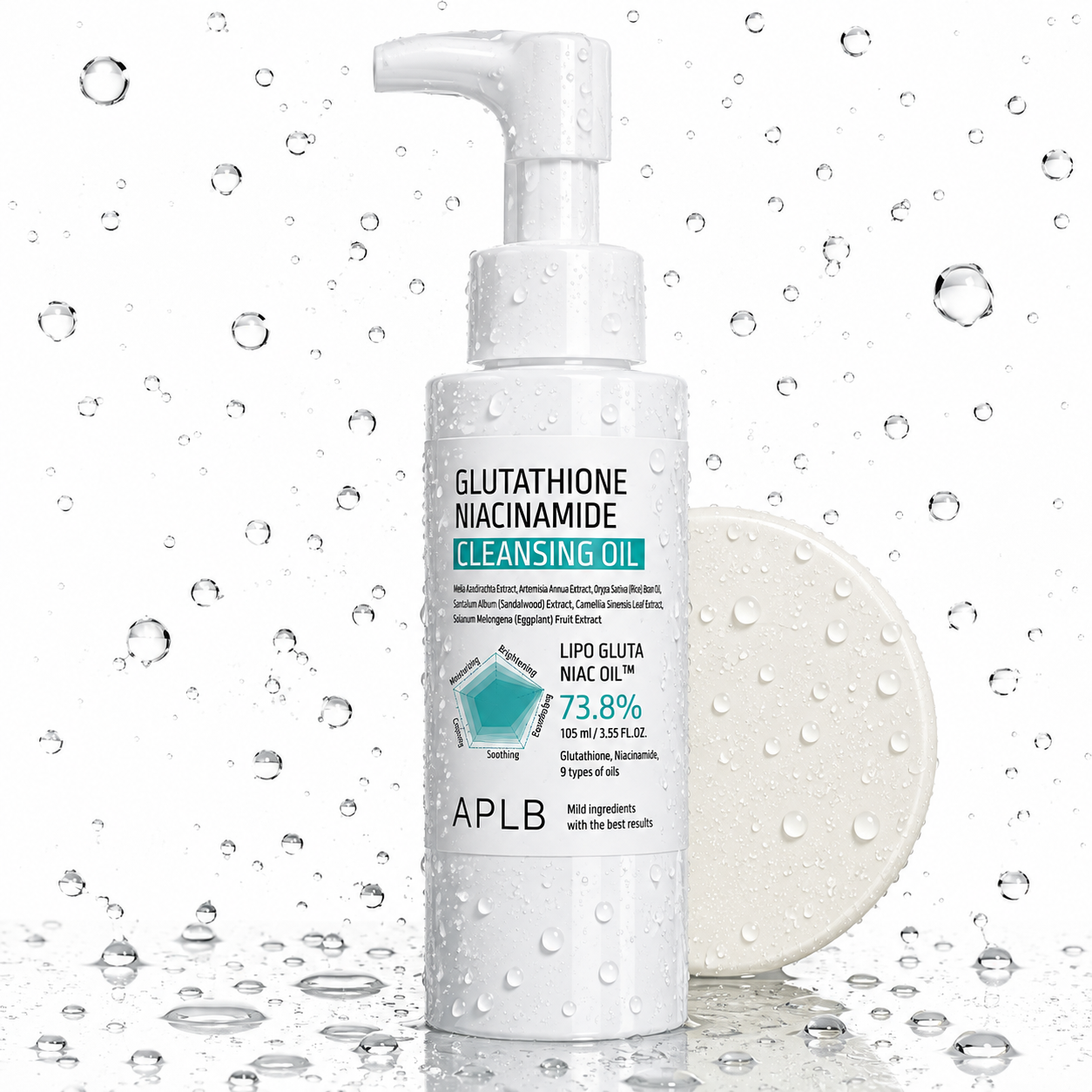 APLB - Glutathione Niacinamide Cleansing Oil 105ml