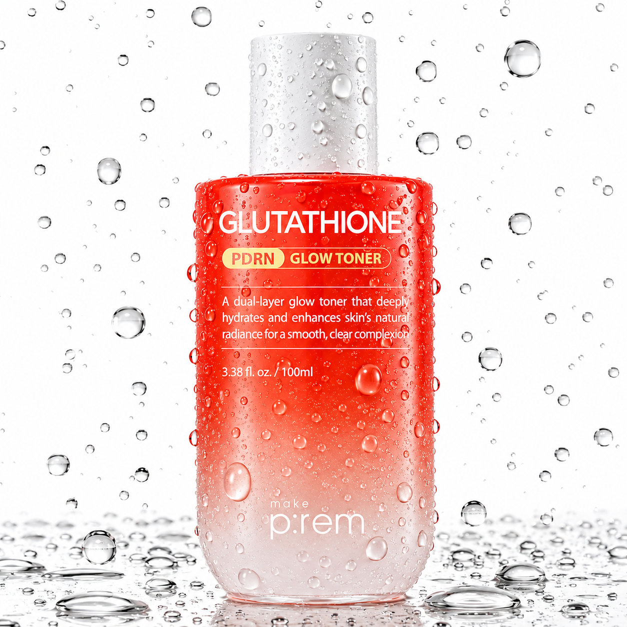 make p:rem - Glutathione PDRN Glow Toner 100ml