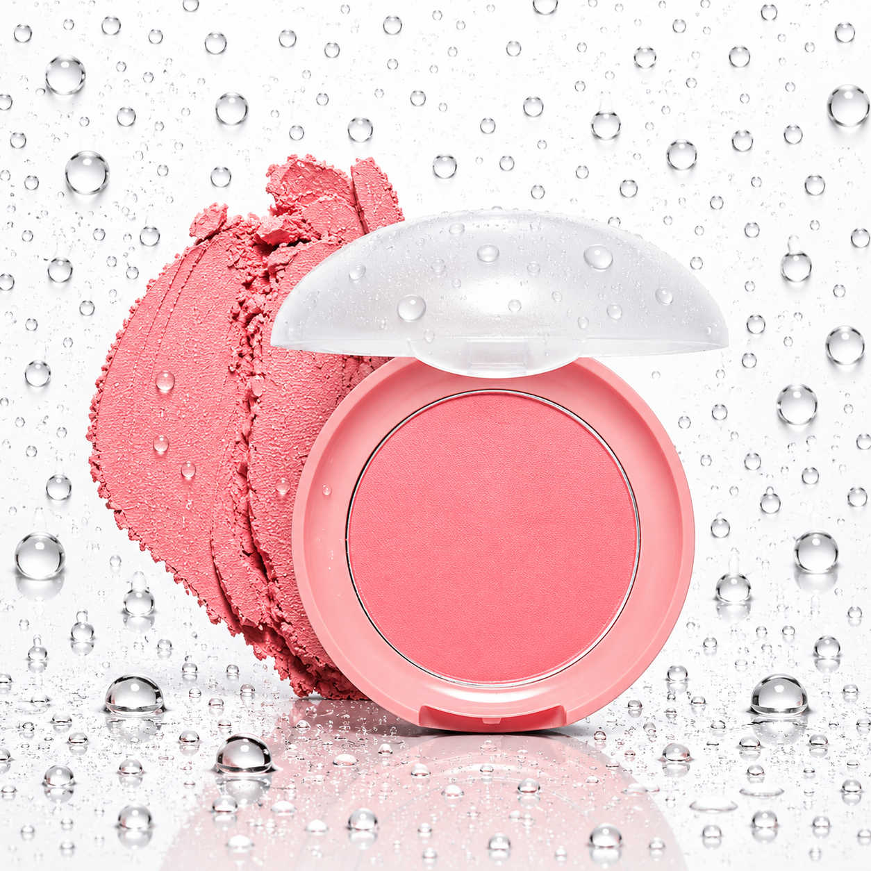 Etude House - Lovely Cookie Blusher 4g - OR202 Sweet Coral Candy