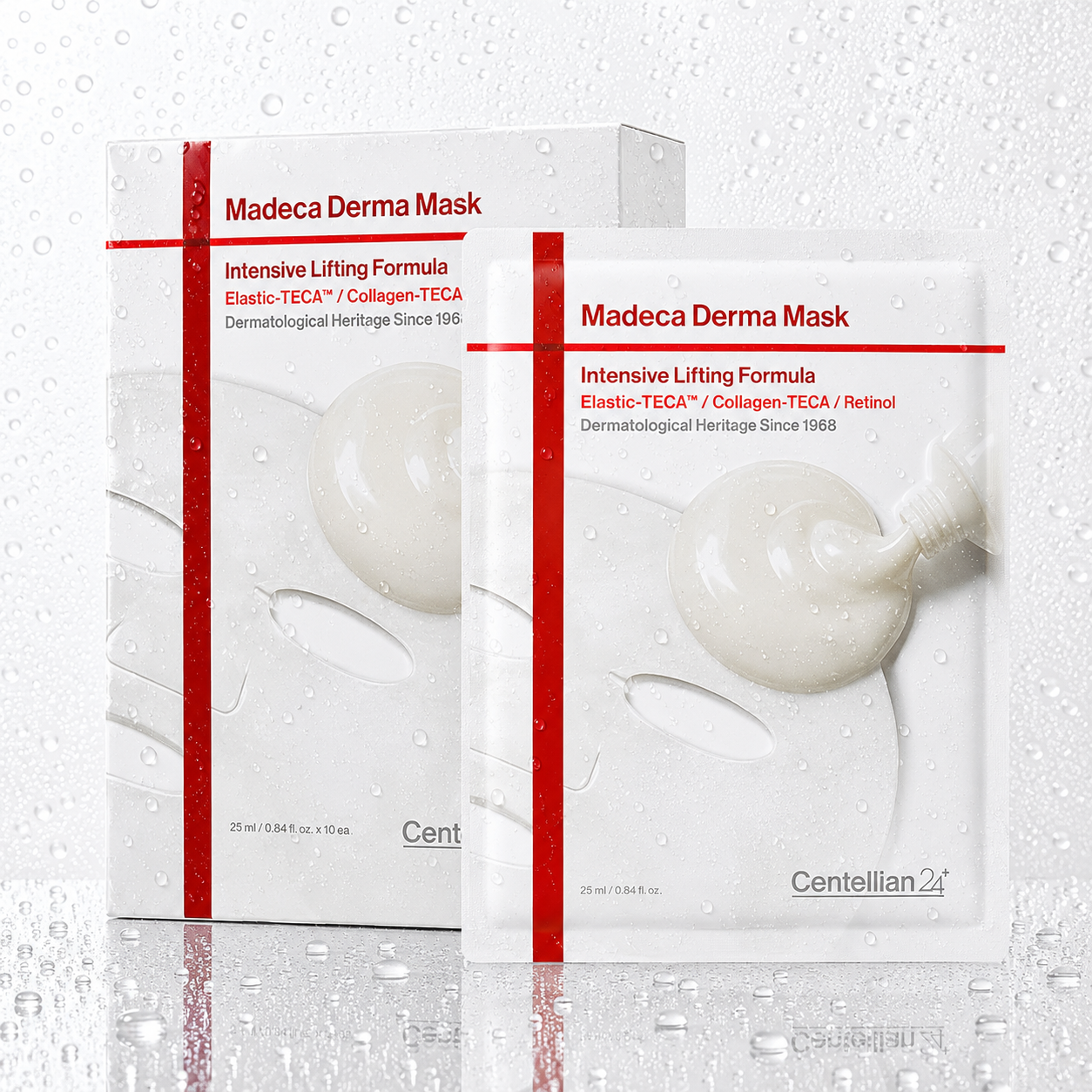 Centellian24 - Madeca Derma Mask Intensive Lifting Formula 23ml X 10ea