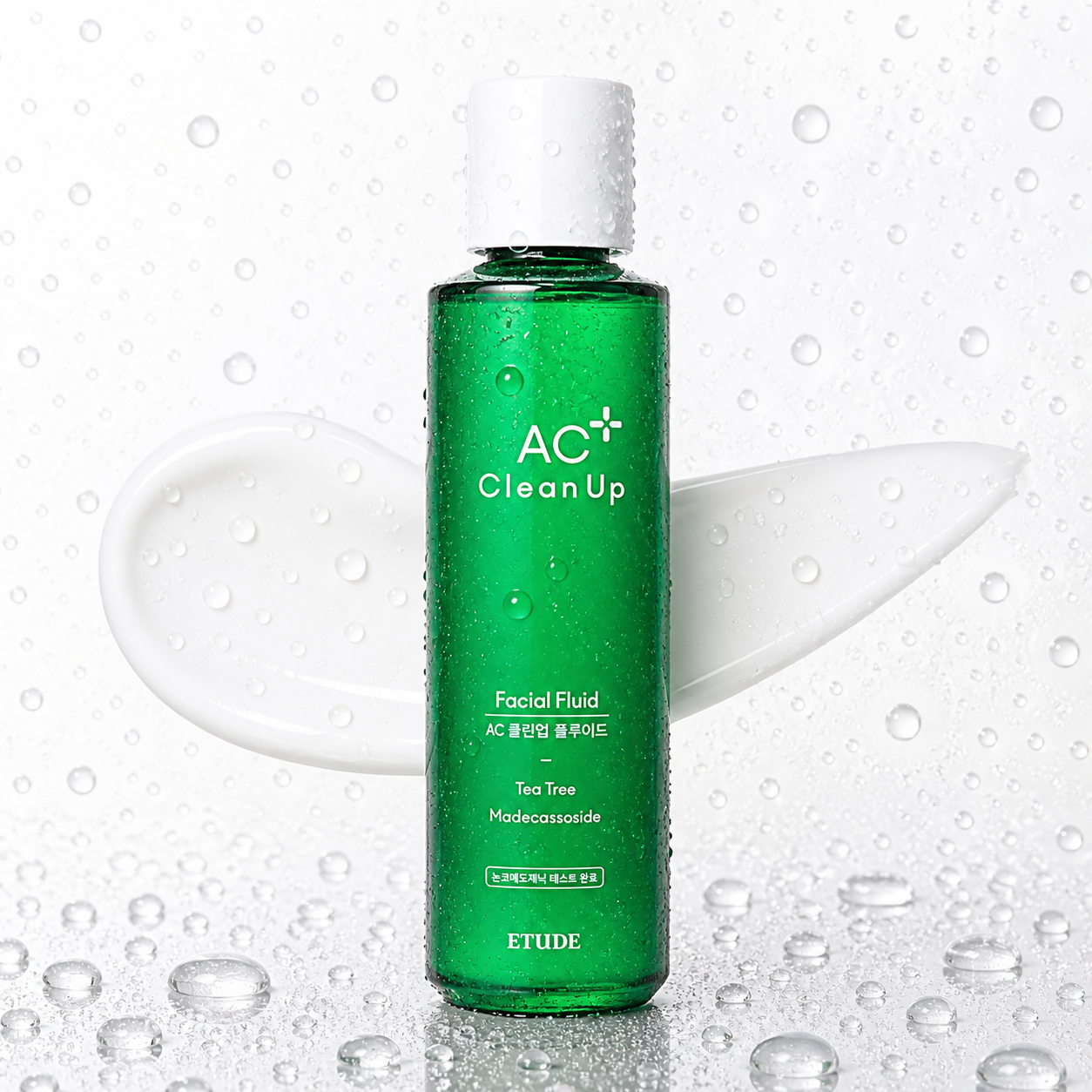 Etude House - AC Clean Up Facial Fluid 180ml