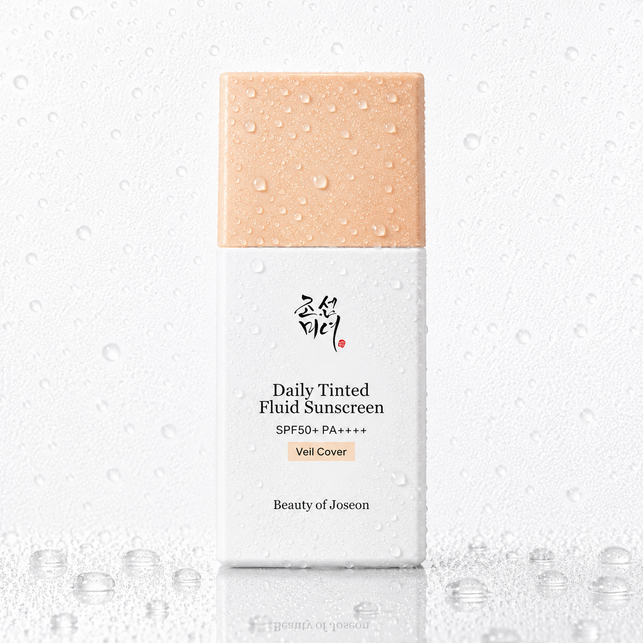 Beauty of Joseon - Daily Tinted Fluid Sunscreen VEIL COVER SPF50+ PA+++ 50ml