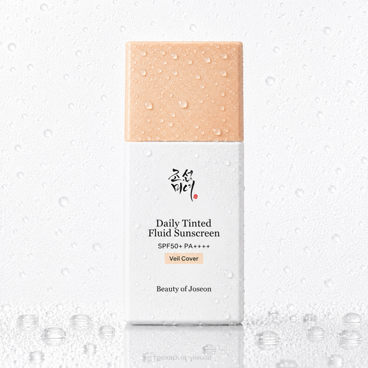 Beauty of Joseon - Daily Tinted Fluid Sunscreen VEIL COVER SPF50+ PA+++ 50ml